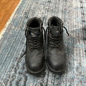 Smith American Boots Black